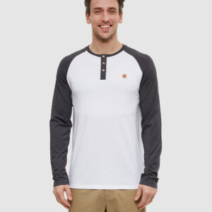 TreeBlend Baker Henley Longsleeve