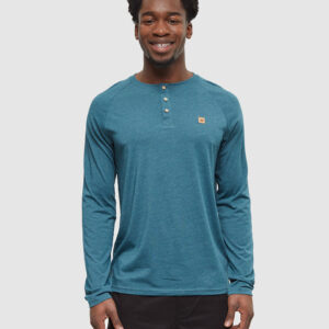 TreeBlend Baker Henley Longsleeve