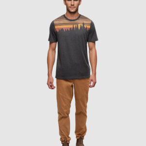 Alternative view of Retro Juniper T-Shirt