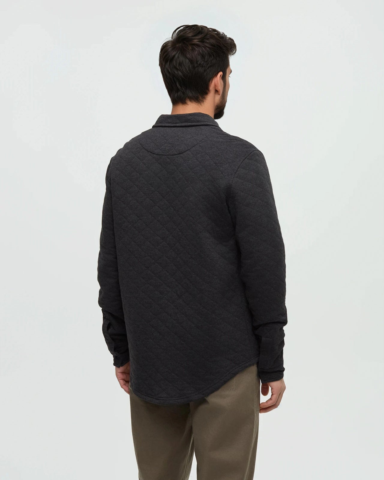 Quilted Colville Overshirt - Image 3