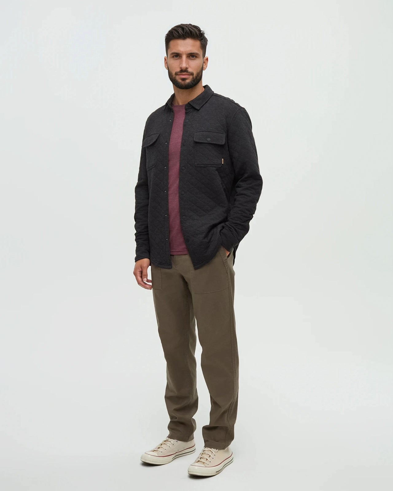 Quilted Colville Overshirt - Image 2