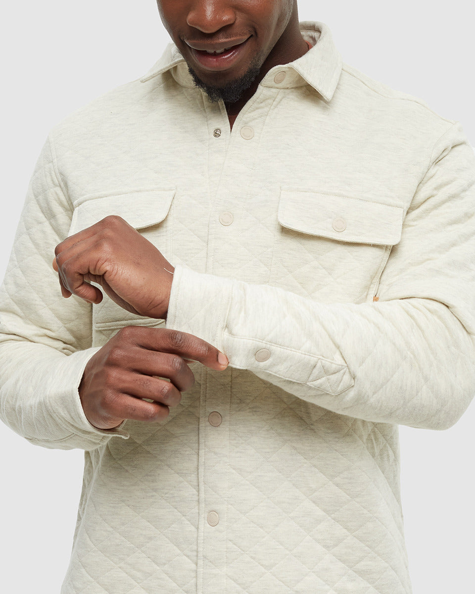 Quilted Colville Overshirt - Image 4