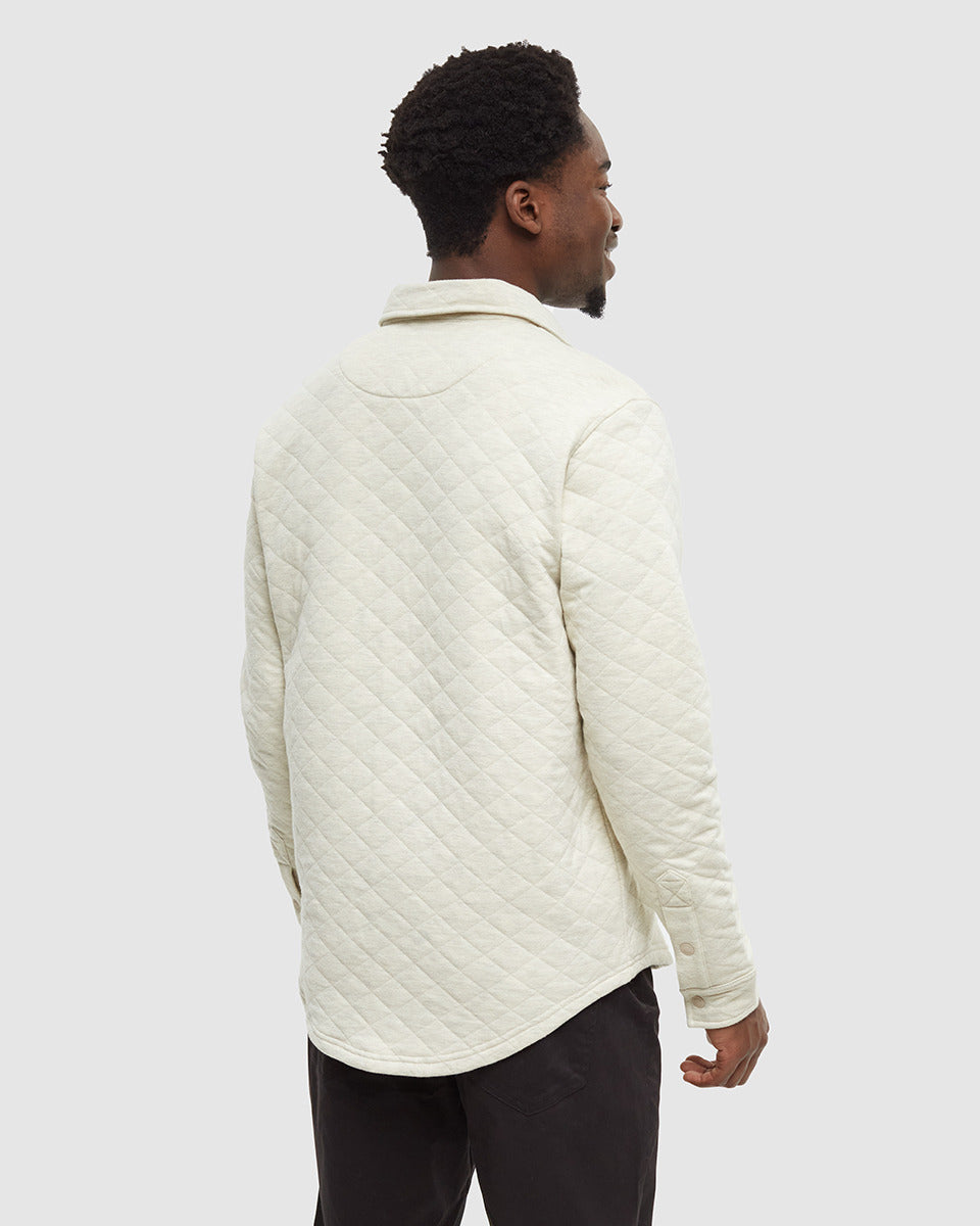 Quilted Colville Overshirt - Image 3