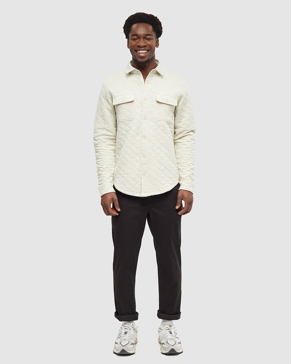 Quilted Colville Overshirt - Image 2
