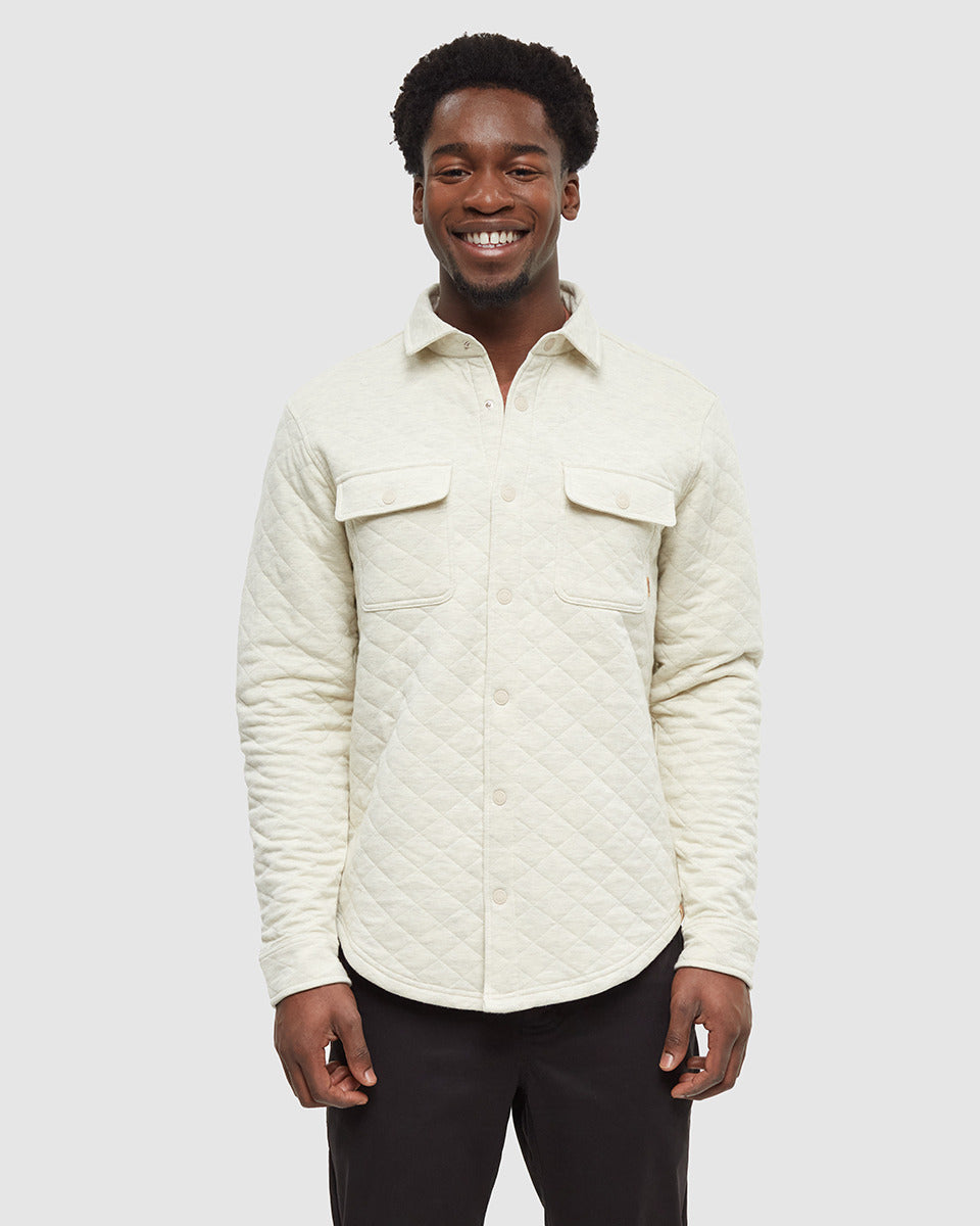Quilted Colville Overshirt