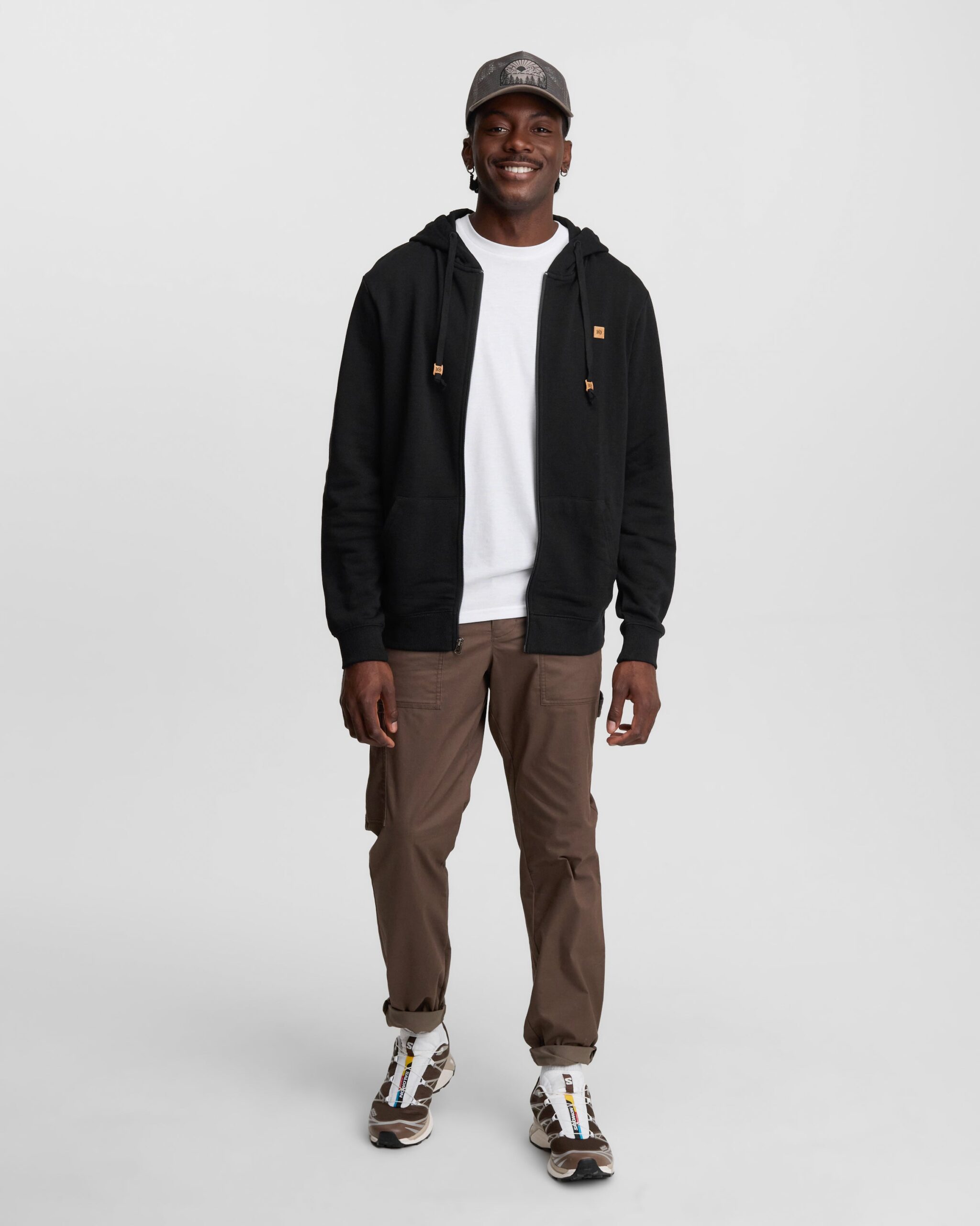 Reynard Zip Hoodie - Image 3