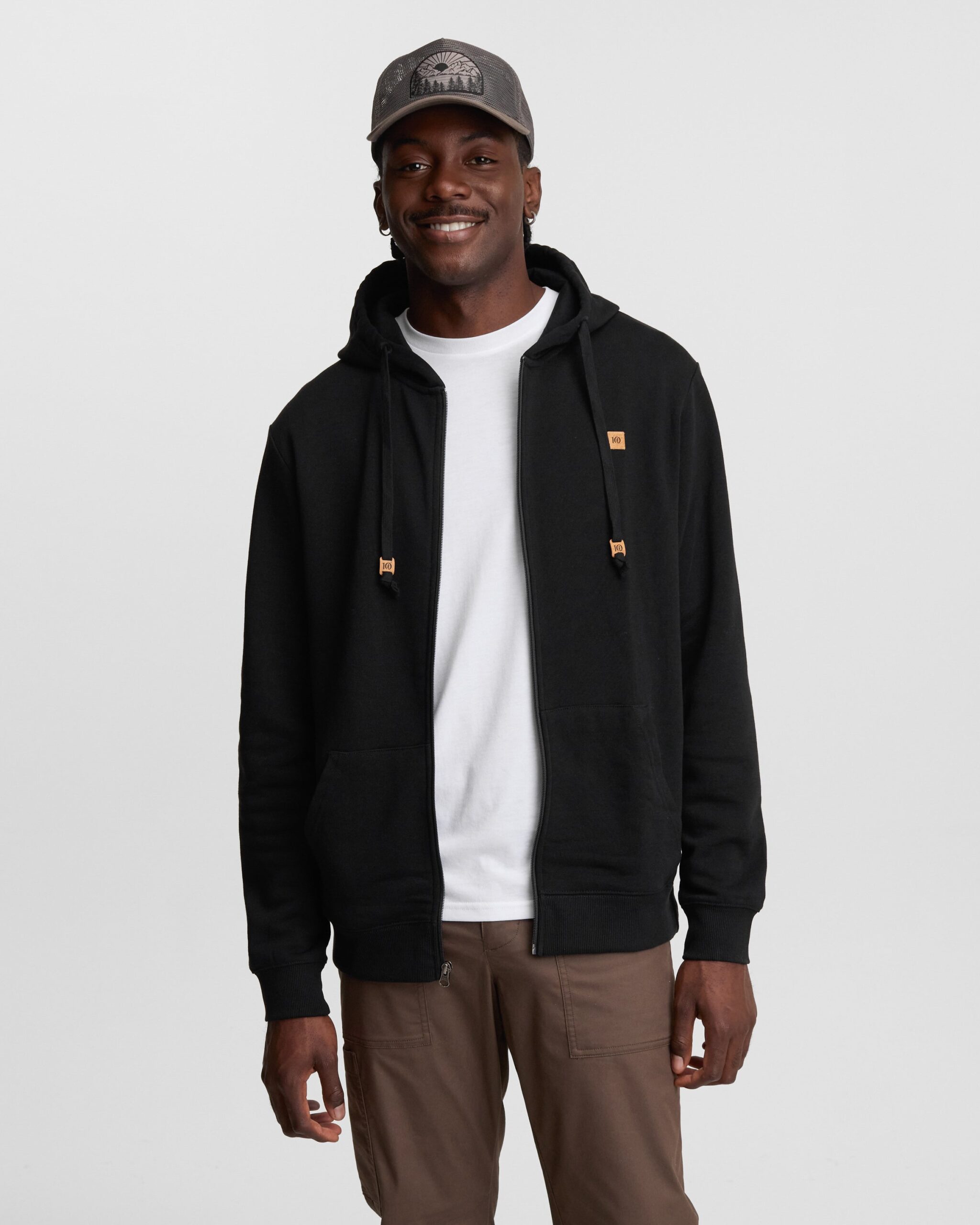 Reynard Zip Hoodie