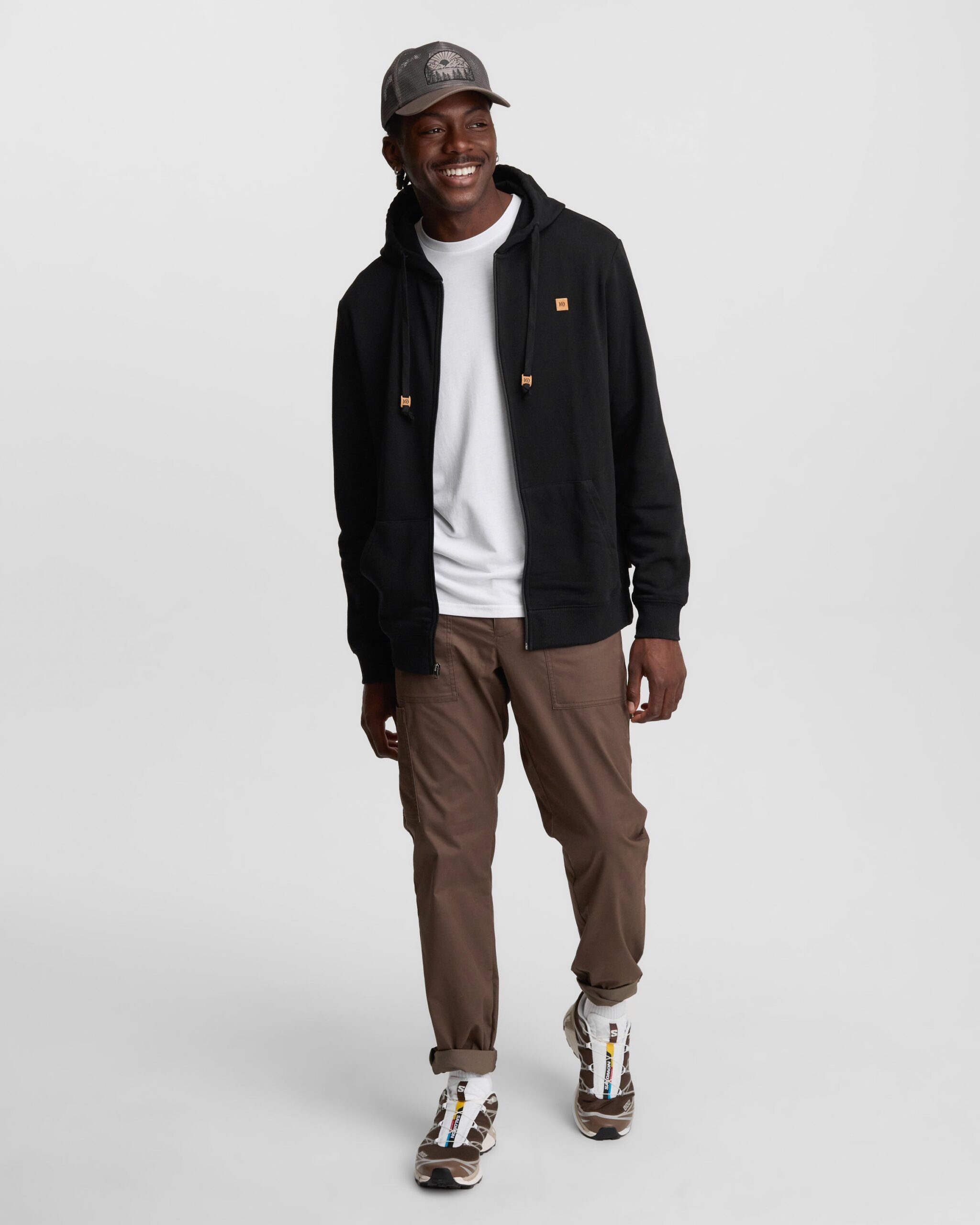 Reynard Zip Hoodie - Image 5