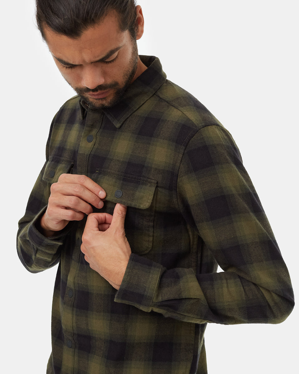 Kapok Flannel Colville - Image 4