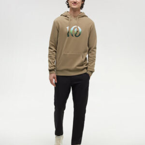 Alternative view of Cloudy Forest Ten Hoodie