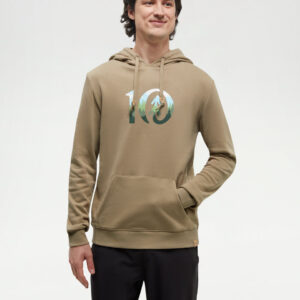 Cloudy Forest Ten Hoodie