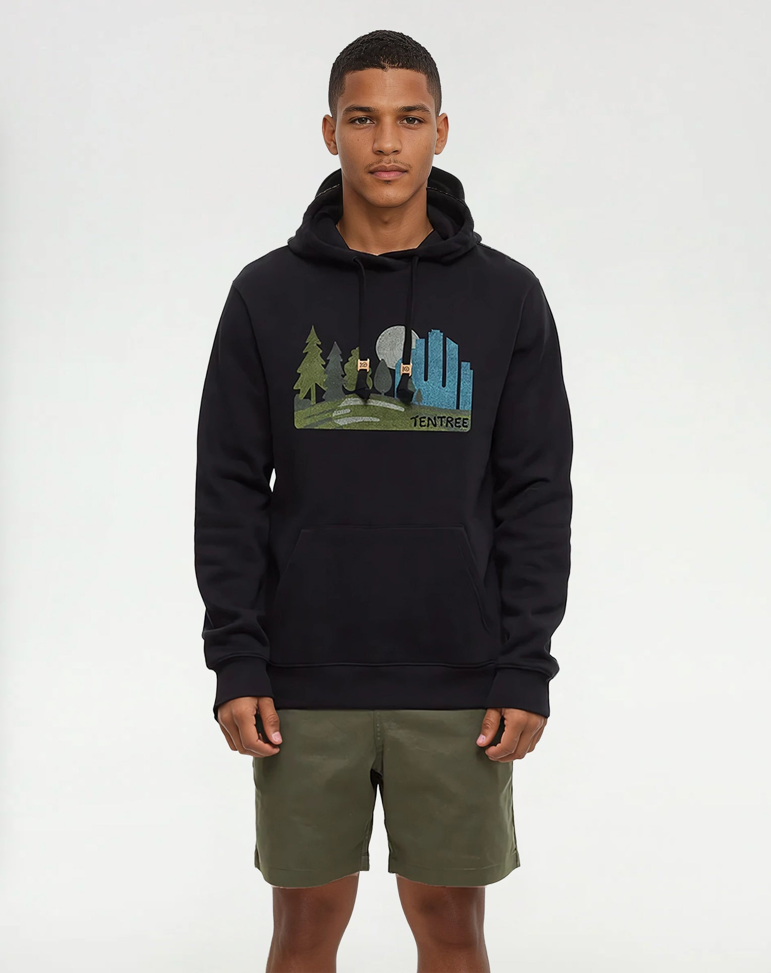Urban Skyline Hoodie