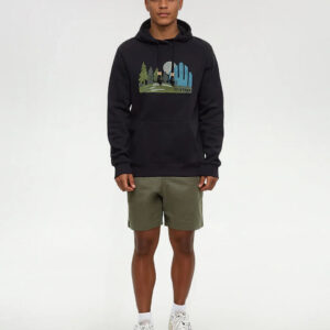 Alternative view of Urban Skyline Hoodie