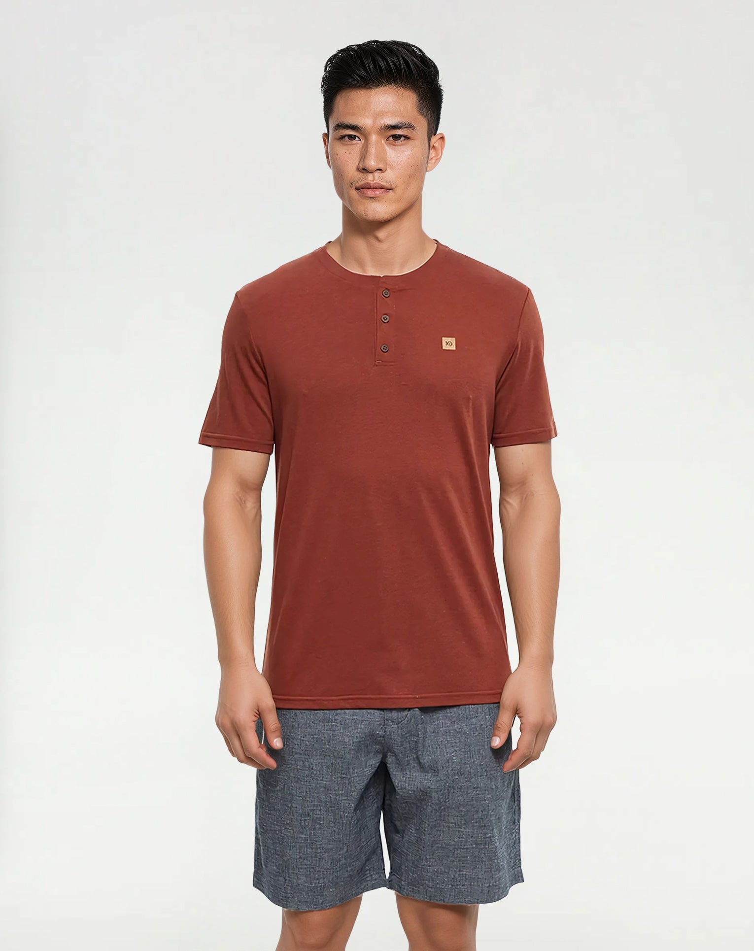 TreeBlend Baker Henley