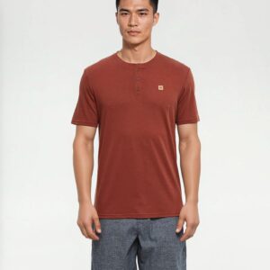 TreeBlend Baker Henley