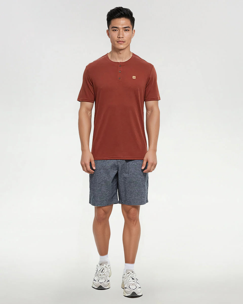 TreeBlend Baker Henley - Image 2