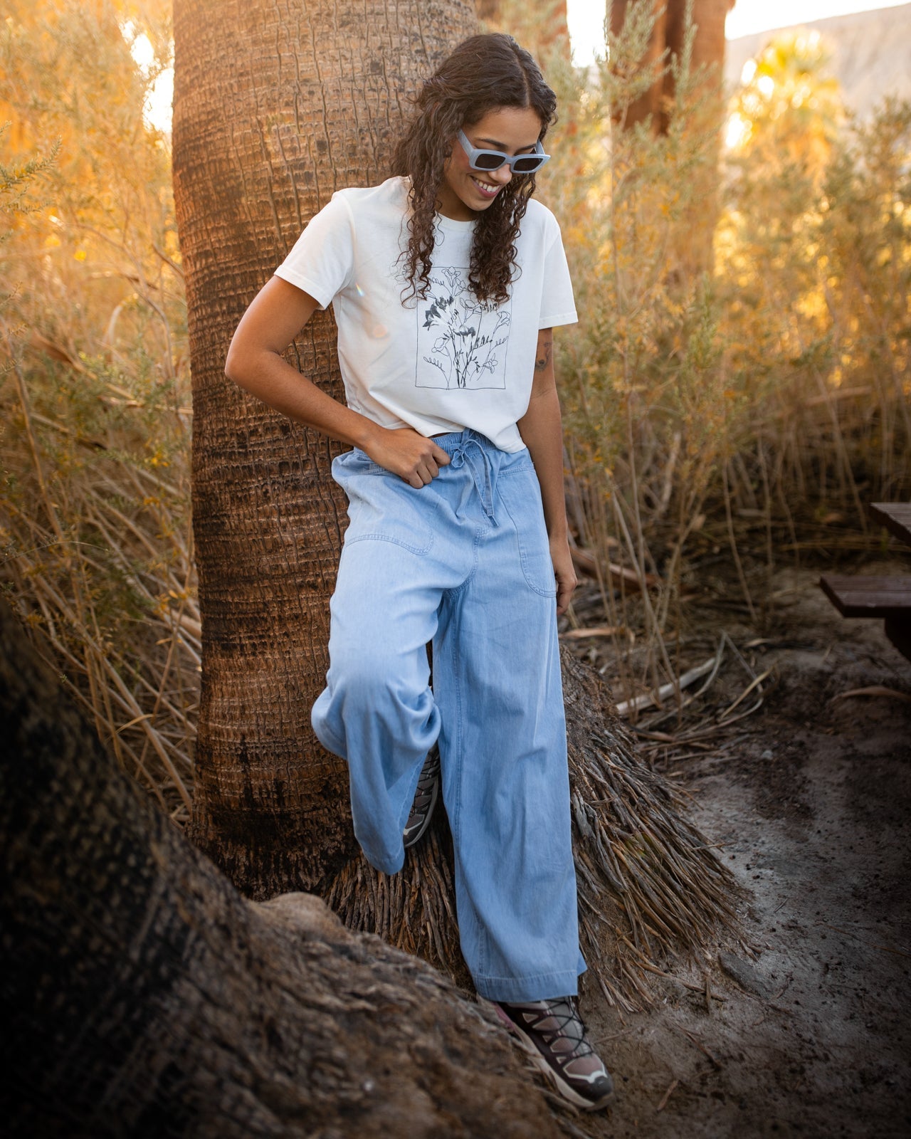 Floral Crop T-Shirt - Image 4