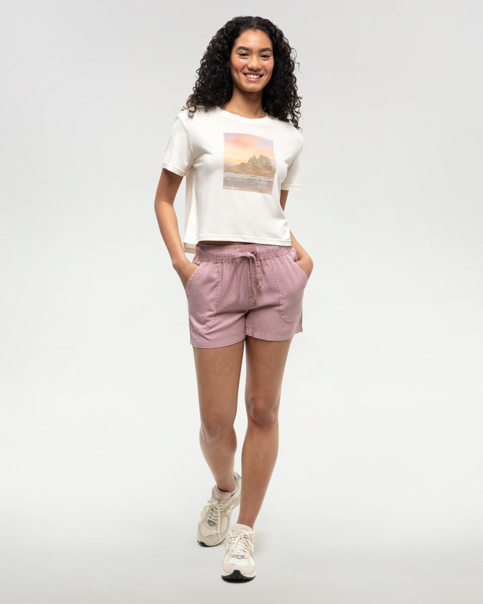 Breakwater Crop T-Shirt - Image 2