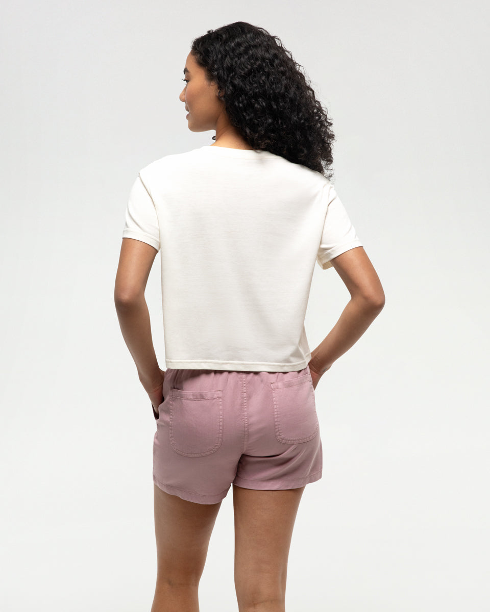 Breakwater Crop T-Shirt - Image 3