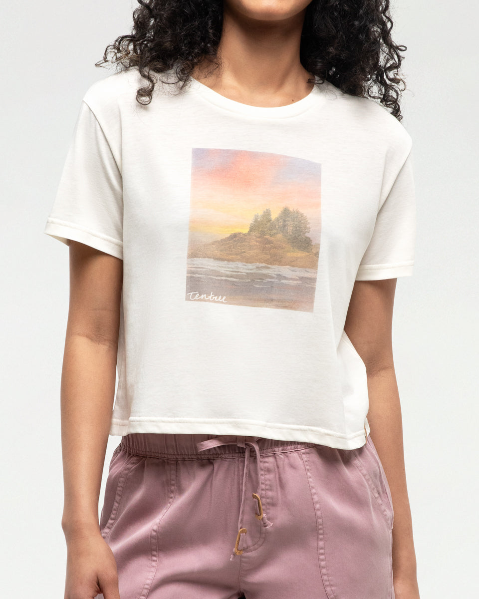 Breakwater Crop T-Shirt - Image 4