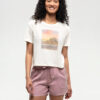 Breakwater Crop T-Shirt