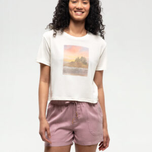 Breakwater Crop T-Shirt
