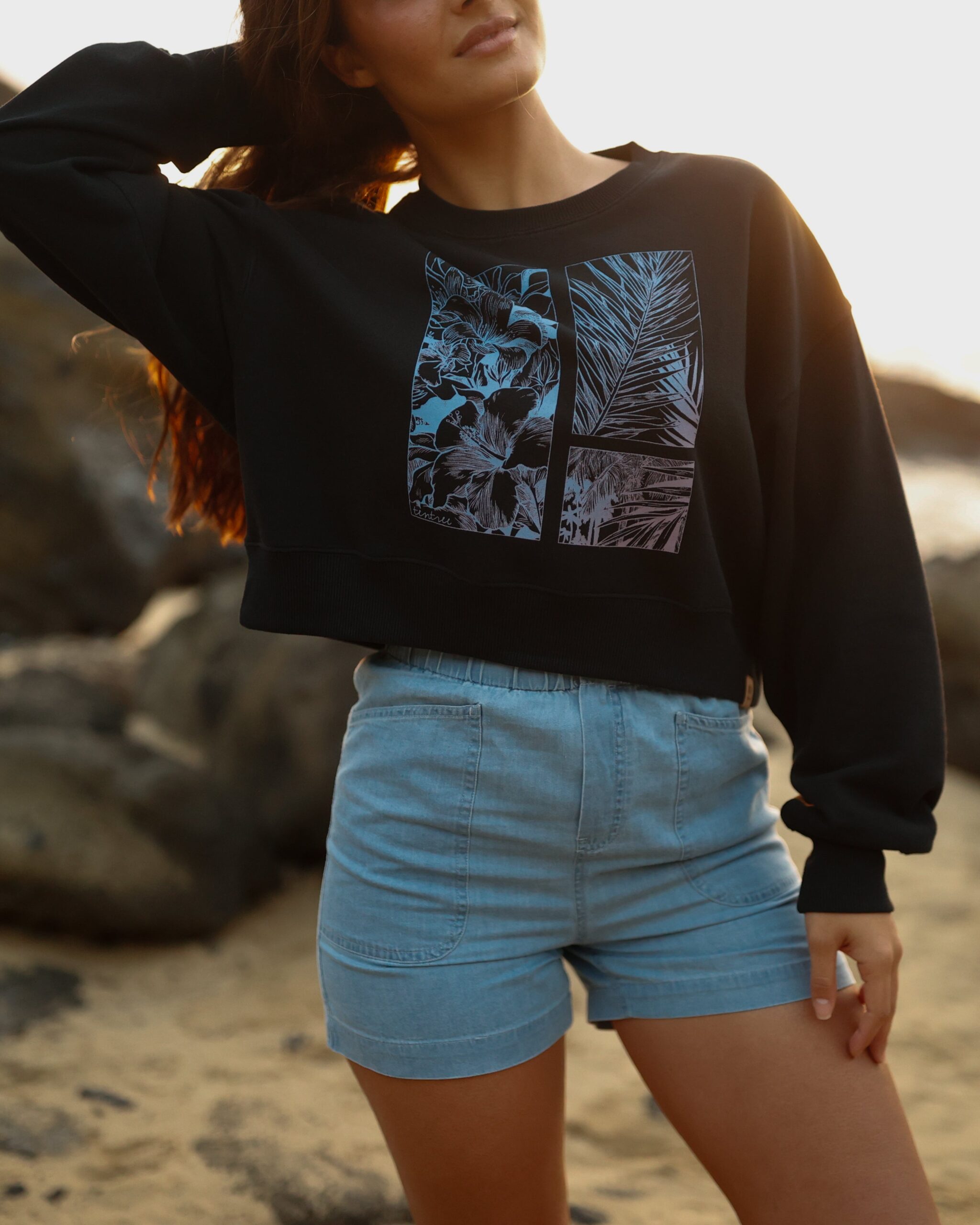 Denim Cascades Short - Image 6