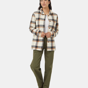 Alternative view of Flannel Utility Jacket