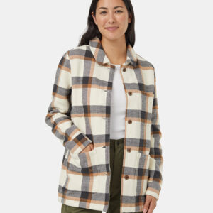 Flannel Utility Jacket