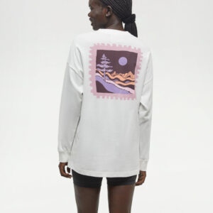 Emerald Edge Oversized Longsleeve