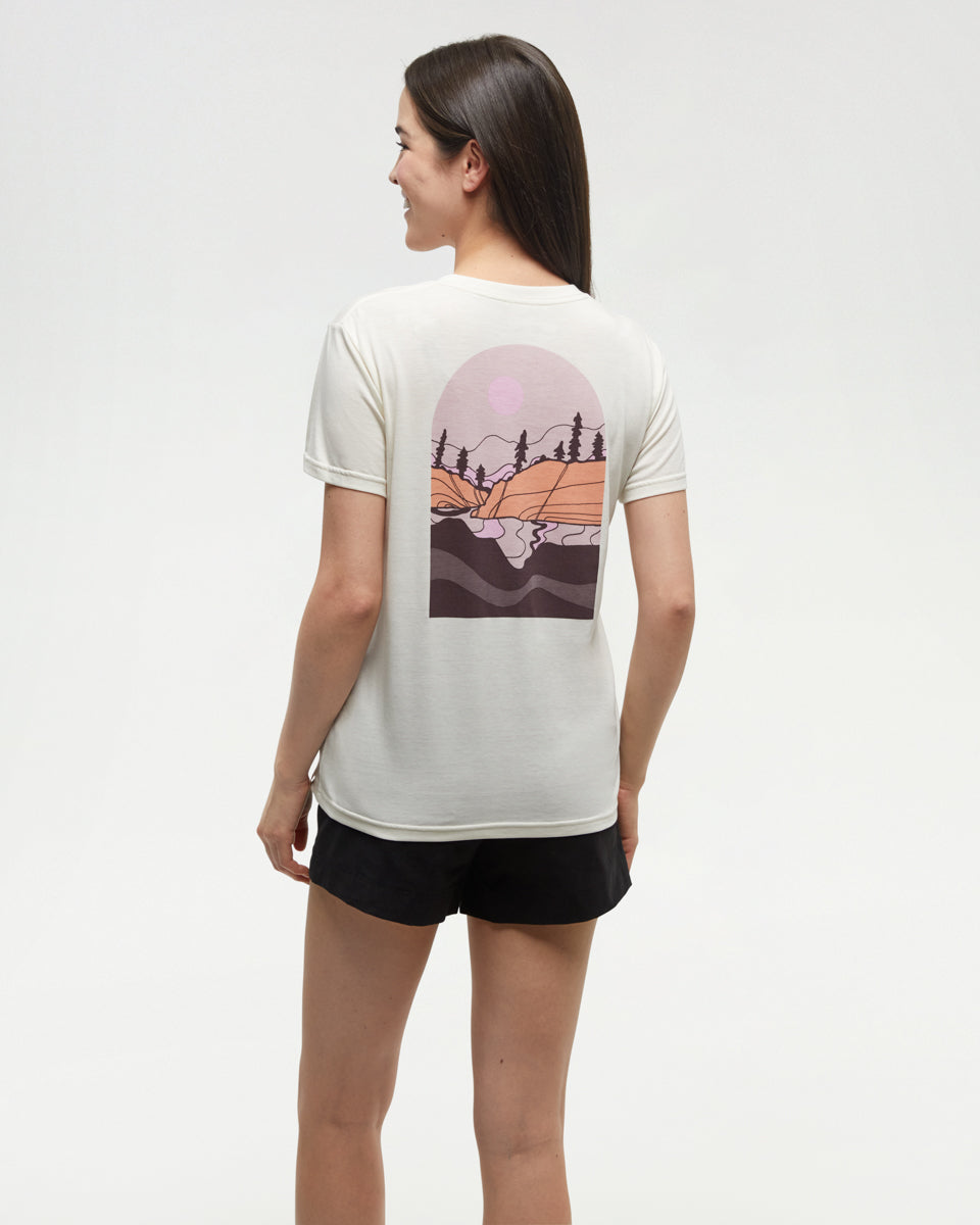 Emerald Edge Arch T-Shirt