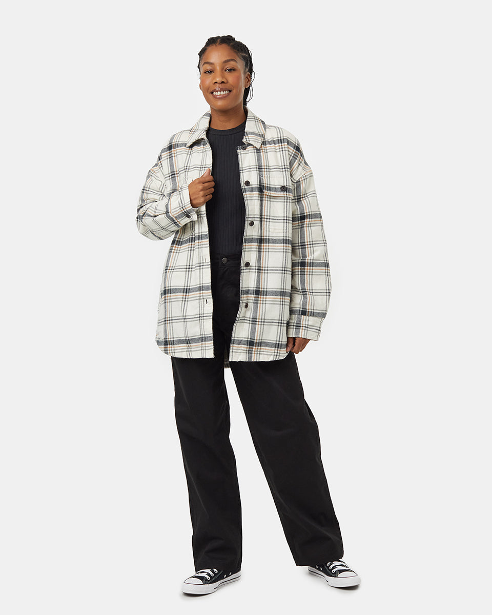 Kapok Flannel Insulated Jacket - Image 2