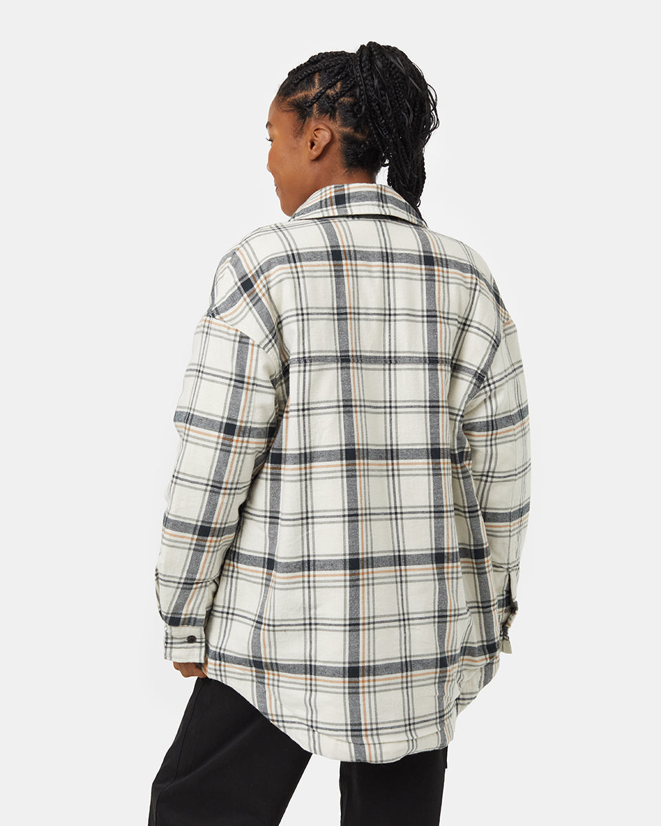 Kapok Flannel Insulated Jacket - Image 3