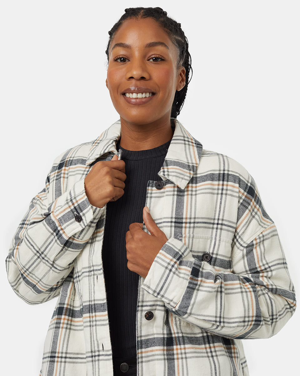 Kapok Flannel Insulated Jacket - Image 4