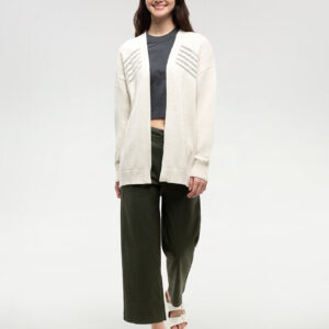 Alternative view of Prairies Cardigan