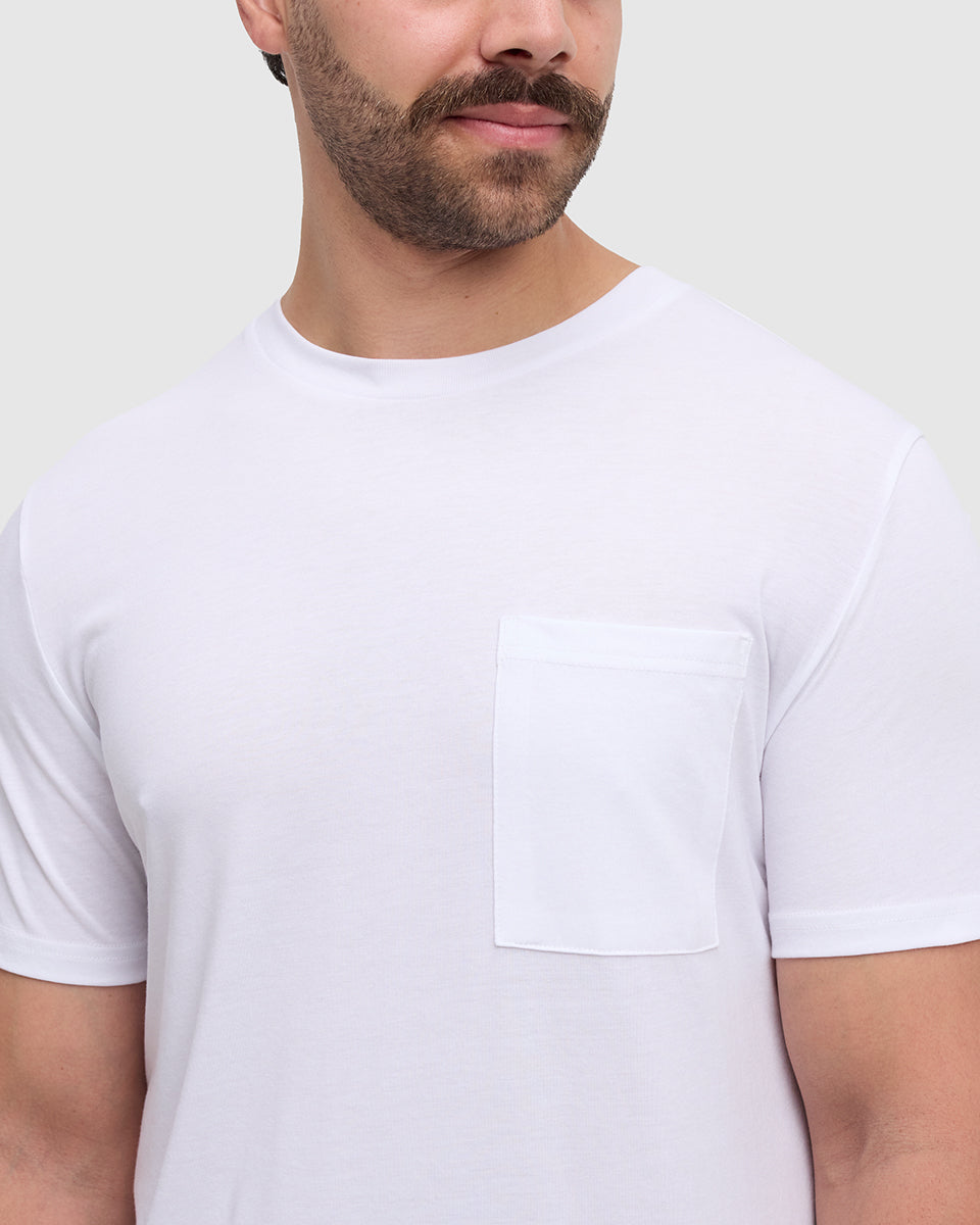 TreeBlend Baker Pocket T-Shirt - Image 3