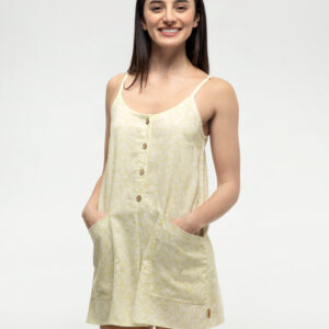 Alternative view of Hemp Laurel Romper
