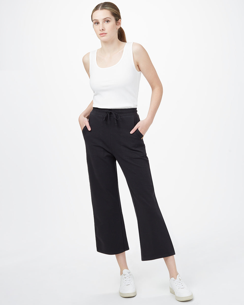 French Terry Wide Leg Sweatpant - Image 2
