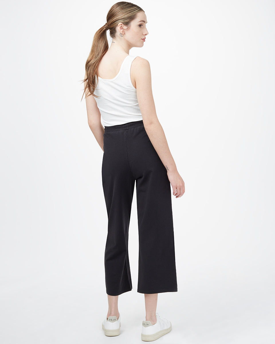 French Terry Wide Leg Sweatpant - Image 3