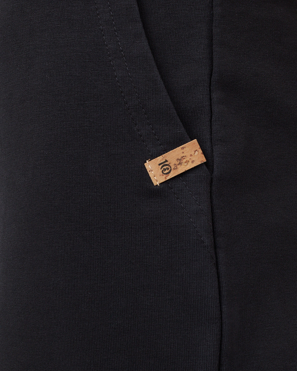 French Terry Wide Leg Sweatpant - Image 5