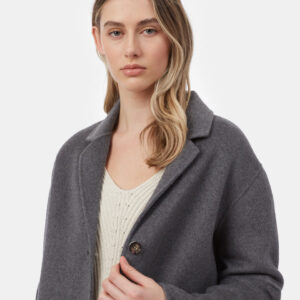 Alternative view of Wool Longline Coat