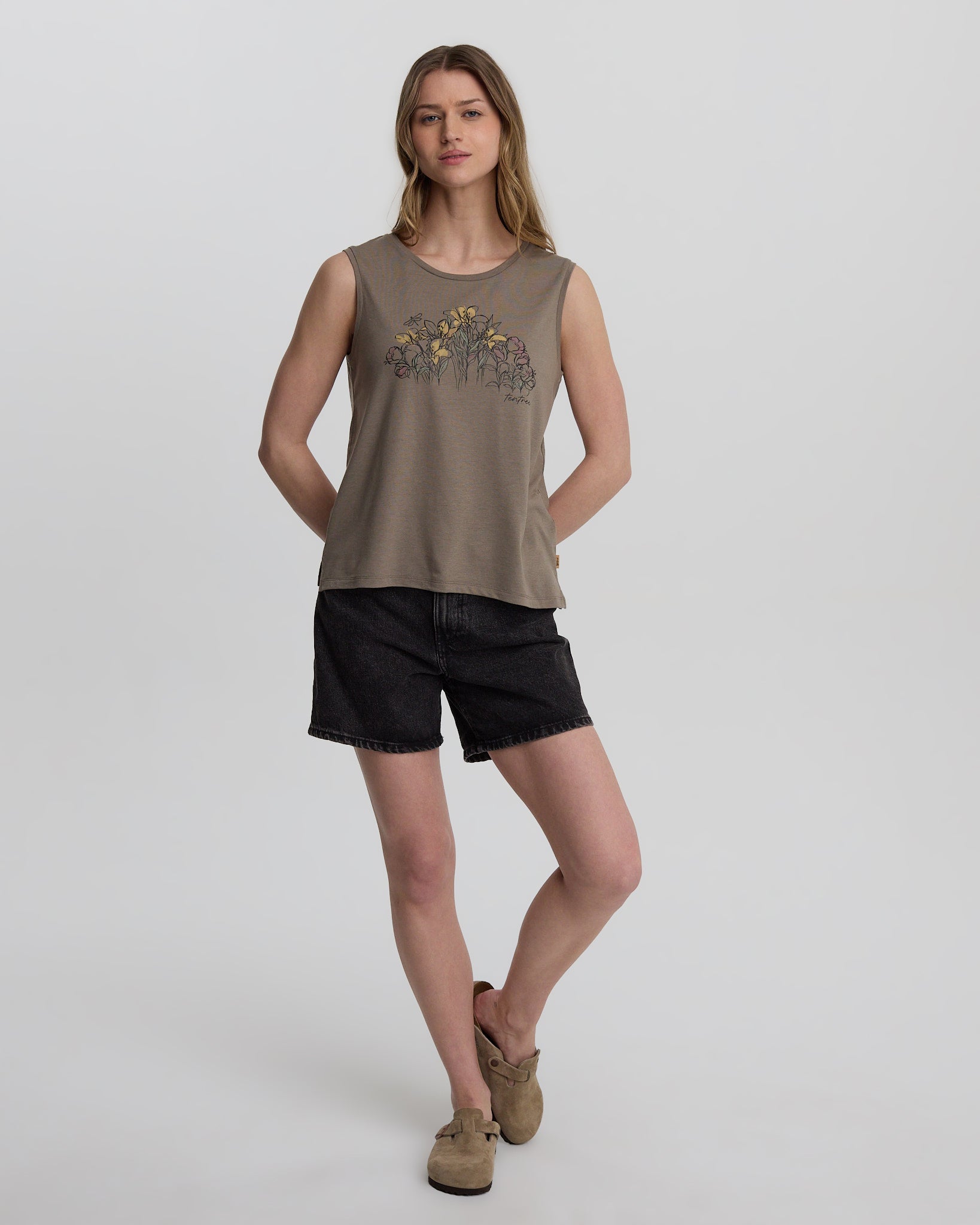 Lakeside Florals Tank - Image 4